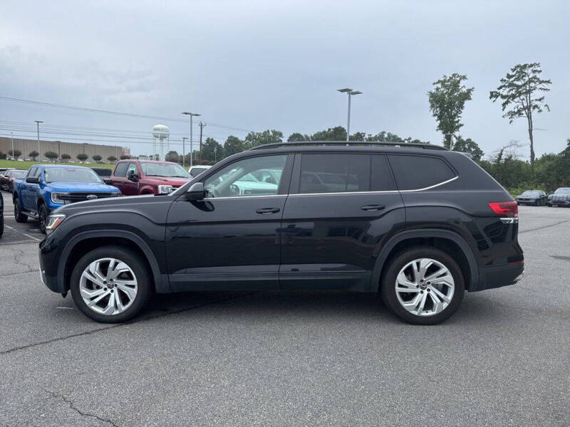 2021 Volkswagen Atlas