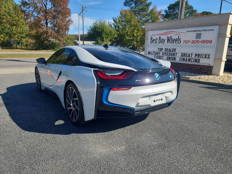 2016 BMW i8