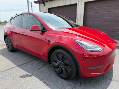 2023 Tesla Model Y Long Range