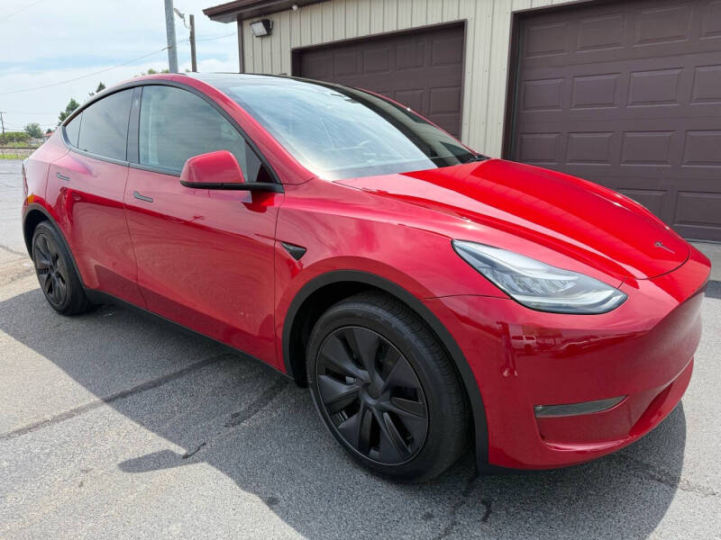 2023 Tesla Model Y Long Range