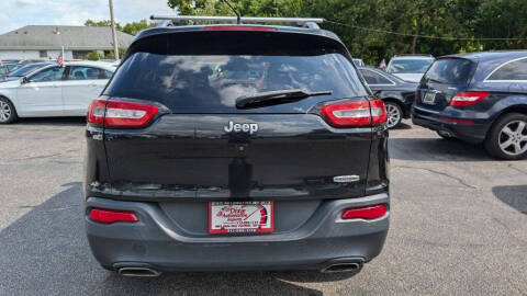 2015 Jeep Cherokee Latitude