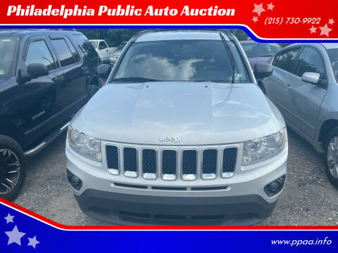 2011 Jeep Compass for sale at Philadelphia Public Auto Auction in Philadelphia PA