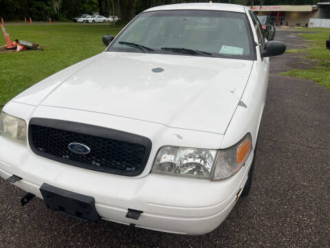 2011 Ford Crown Victoria for sale at KMC Auto Sales in Jacksonville FL