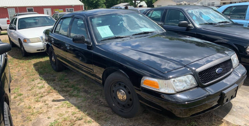 2007 Ford Crown Victoria for sale at Augusta Motors in Augusta GA