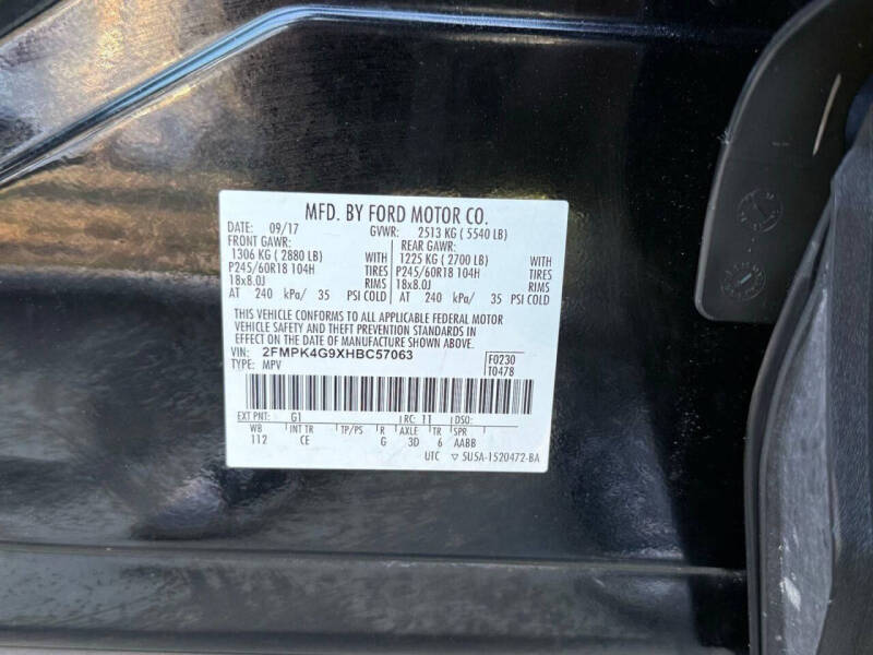 2017 Ford Edge SE