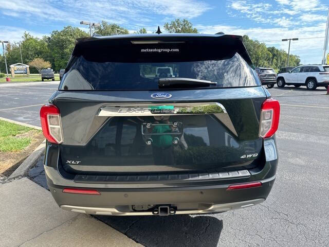 2022 Ford Explorer for sale at Metz Auto & Outdoors in Syracuse, IN