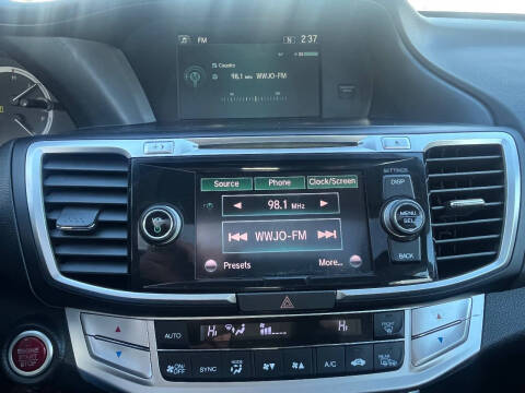 2014 Honda Accord EX-L V6