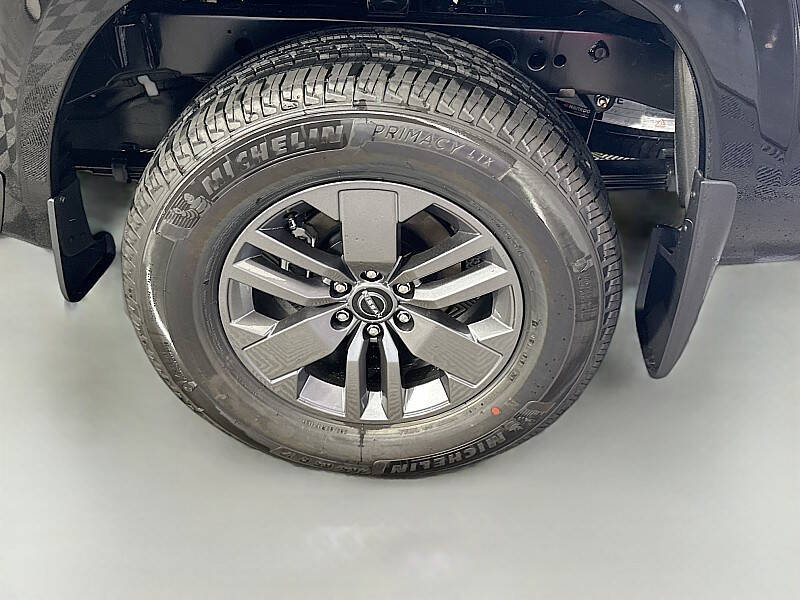 2026 Nissan Frontier