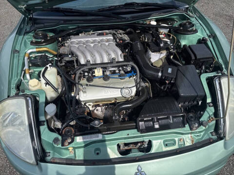 2003 Mitsubishi Eclipse Spyder GTS