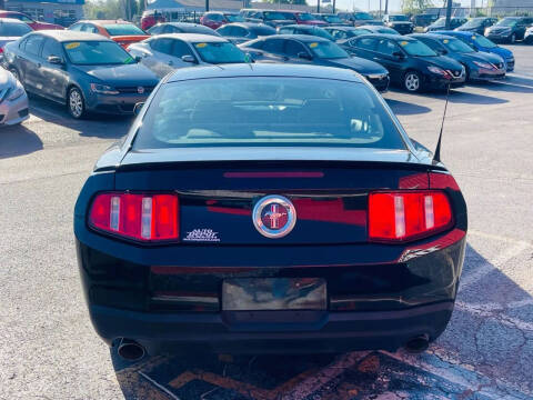 2012 Ford Mustang