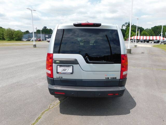 2006 Land Rover LR3 HSE