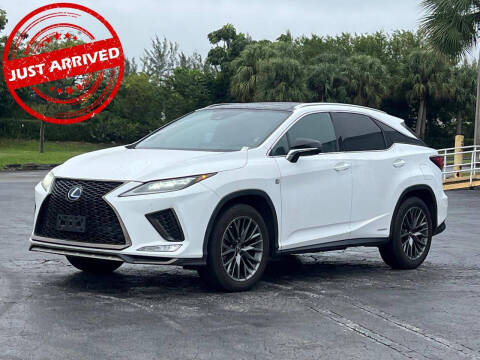 2020 Lexus RX 450h