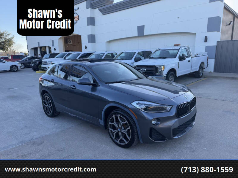 2018 BMW X2 for sale at Shawn's Motor Credit in Houston TX