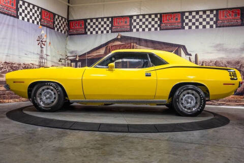1970 Plymouth 'Cuda
