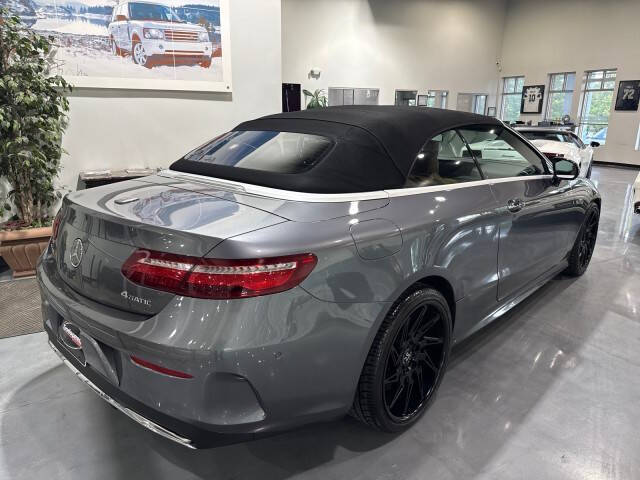 2018 Mercedes-Benz E-Class E 400 4MATIC