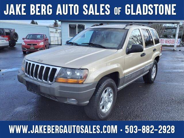 2000 Jeep Grand Cherokee for sale at Jake Berg Auto Sales in Gladstone OR