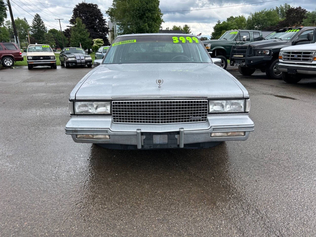 1987 Cadillac DeVille for sale at Main Street Motors Of Buffalo Llc in Springville, NY