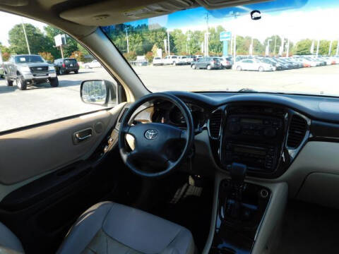 2003 Toyota Highlander Limited