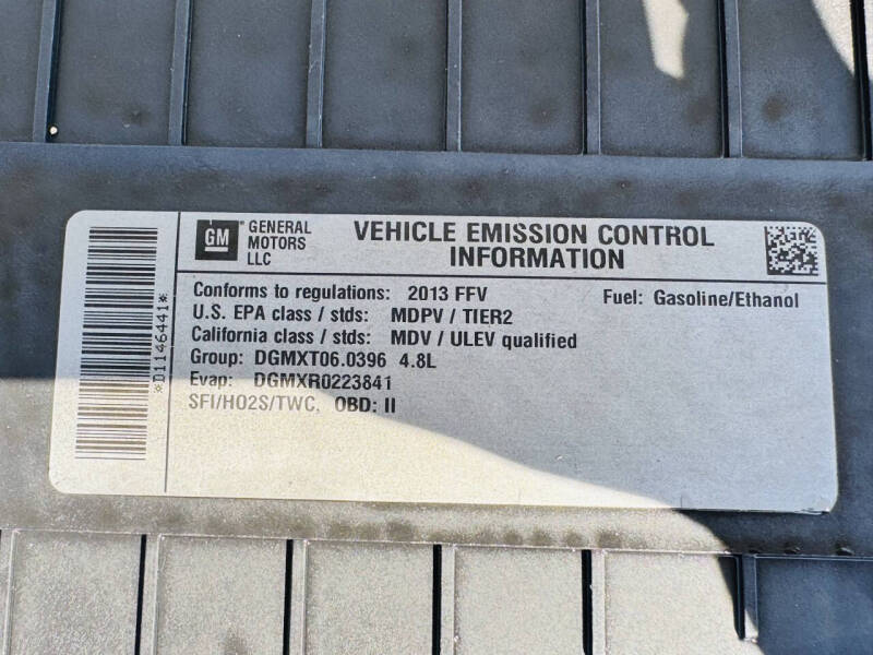 2013 Chevrolet Express 2500