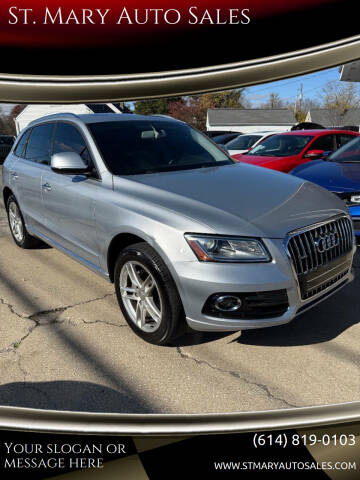 2016 Audi Q5 for sale at St. Mary Auto Sales in Hilliard OH