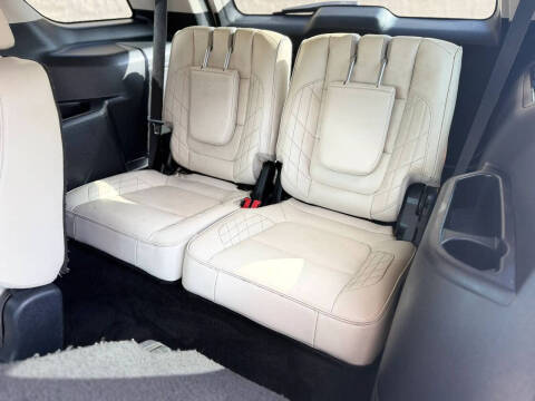 2016 Ford Explorer Platinum