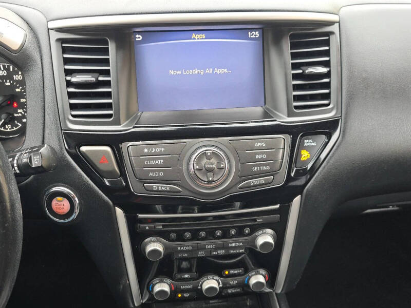 2019 Nissan Pathfinder SV