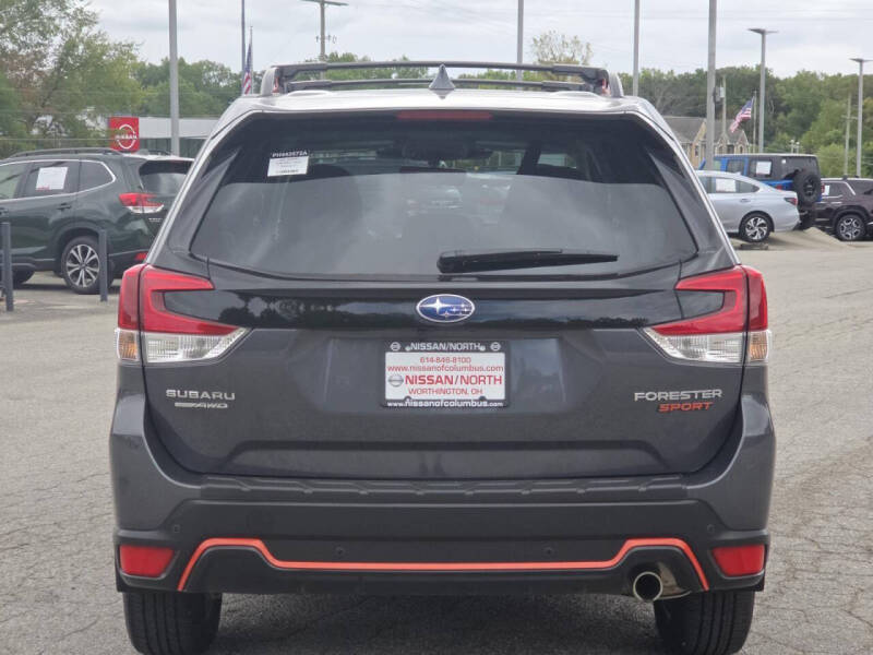 2023 Subaru Forester Sport
