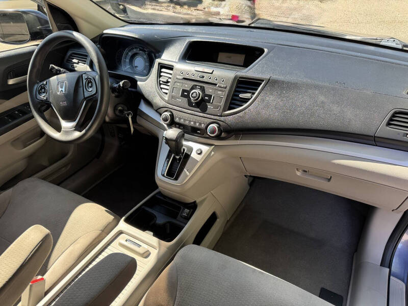 2012 Honda CR-V EX