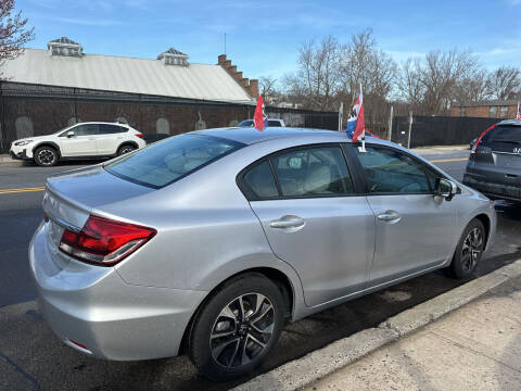 2014 Honda Civic EX