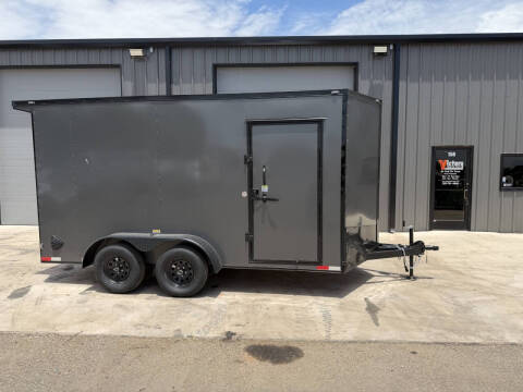 2026 True Blue Enclosed