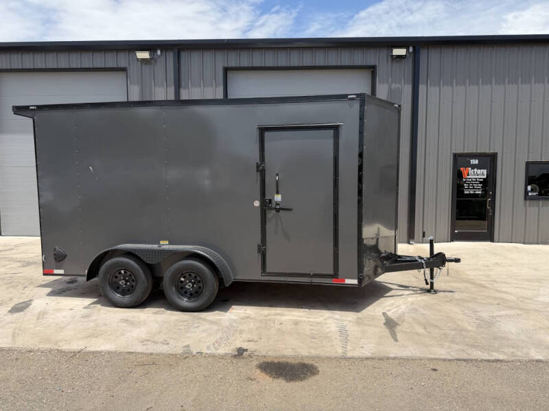2026 True Blue Enclosed