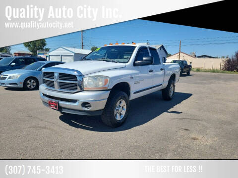 2006 Dodge Ram Pickup 2500 for sale at Quality Auto City Inc. in Laramie WY