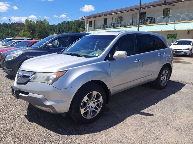 2009 Acura MDX for sale at LEE'S USED CARS INC in Ashland KY