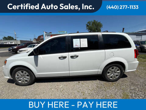 2018 Dodge Grand Caravan SE