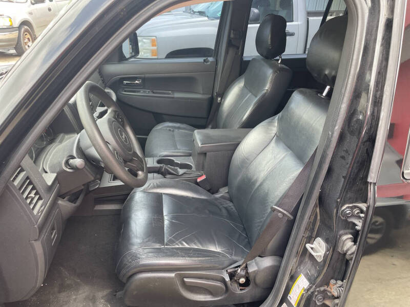 2012 Jeep Liberty Sport