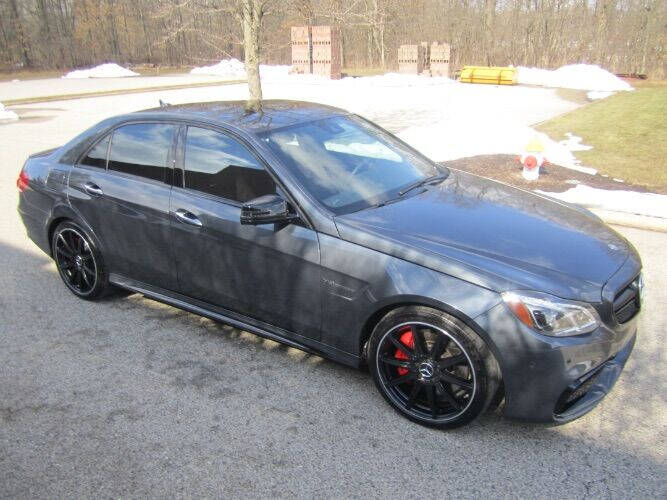 2015 Mercedes-Benz E-Class E 63 AMG S-Model