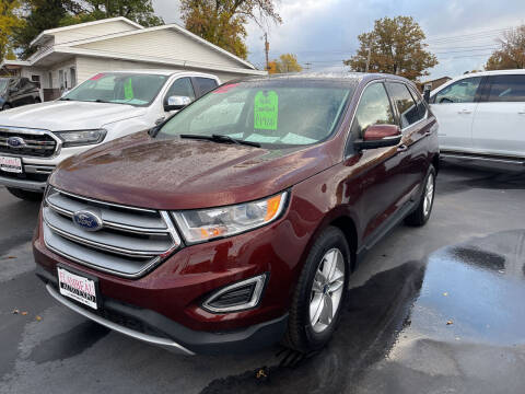 2016 Ford Edge for sale at Flambeau Auto Expo in Ladysmith WI