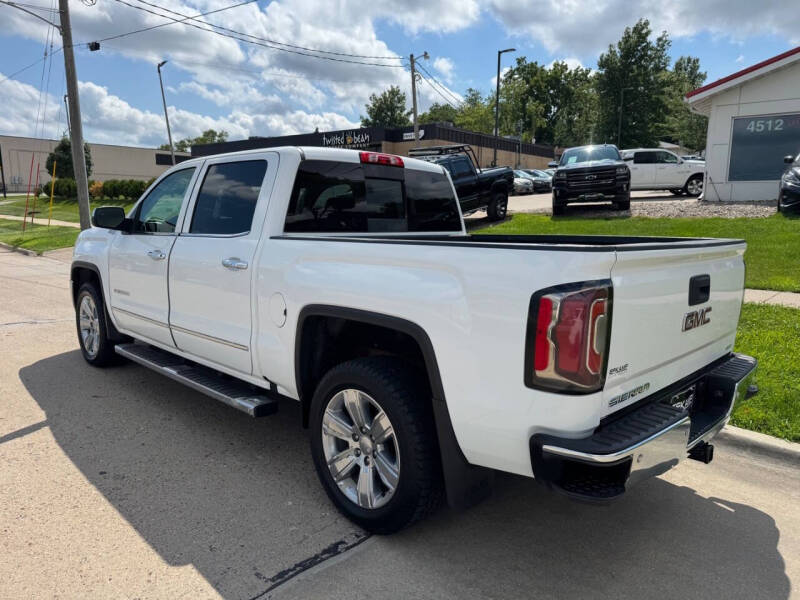 2018 GMC Sierra 1500 SLT