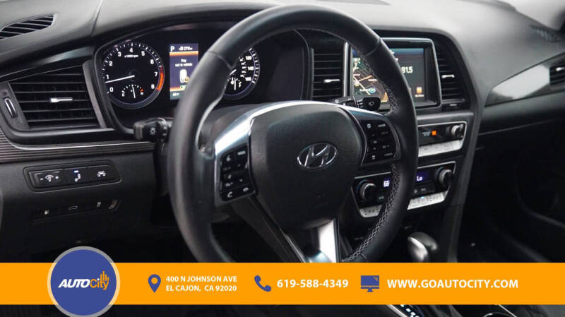 2018 Hyundai Sonata