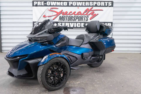 2022 Can-Am Spyder RT Limited