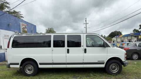 2000 GMC Savana G3500