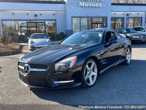 2013 Mercedes-Benz SL-Class for sale at PLATINUM MOTORS INC in Freehold NJ