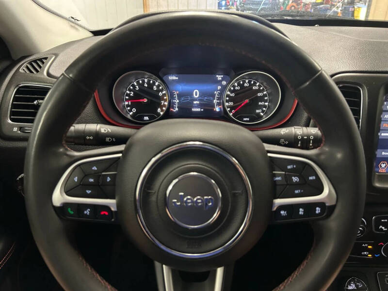 2021 Jeep Compass Trailhawk