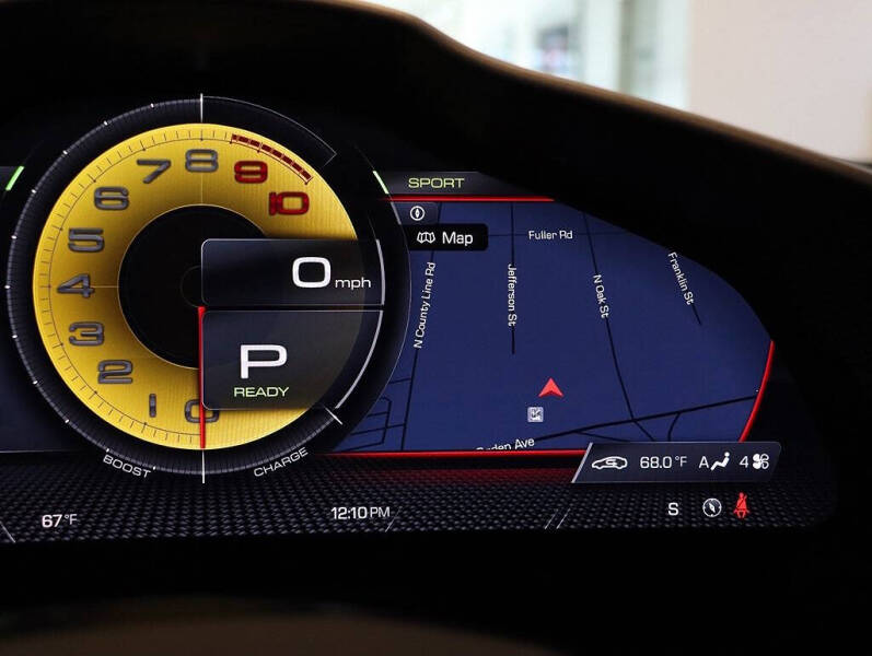 2023 Ferrari 296 GTS