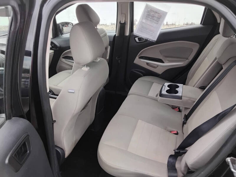 2019 Ford EcoSport S
