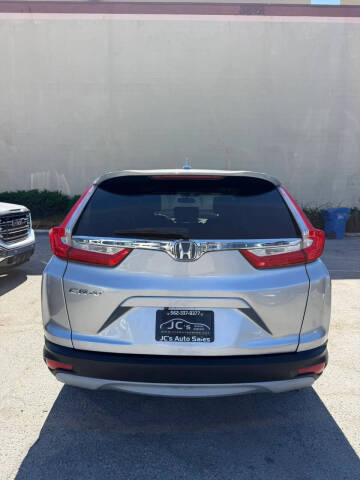 2017 Honda CR-V EX
