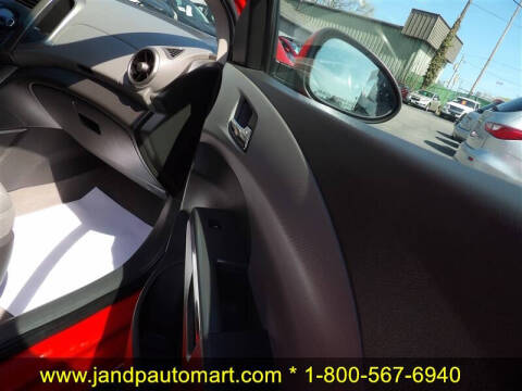 2013 Chevrolet Sonic LT Auto