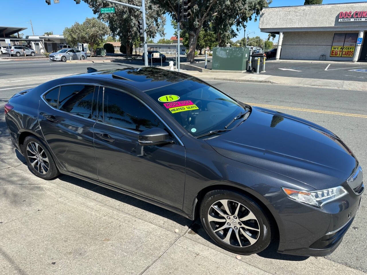 2015 Acura TLX for sale at Elite Collection Auto in Pittsburg, CA