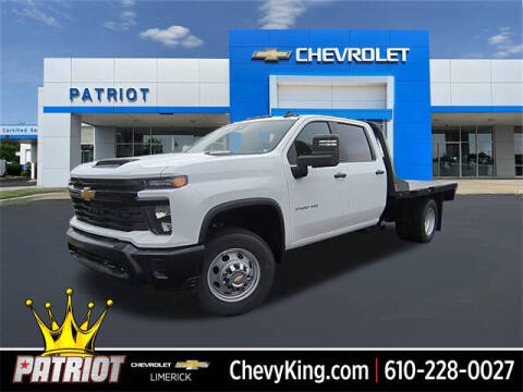 2025 Chevrolet Silverado 3500HD