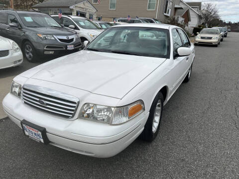 1999 Ford Crown Victoria LX
